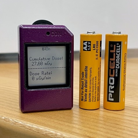 Crew Active Dosimeter