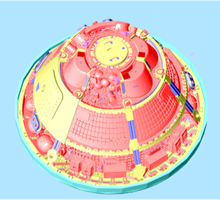 CAD Model of Orion